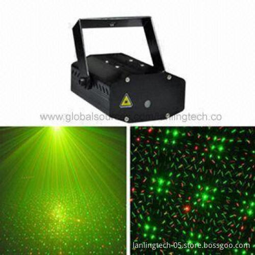 100mW RGY Mini Laser Projector, Cheapest Disco Lighting